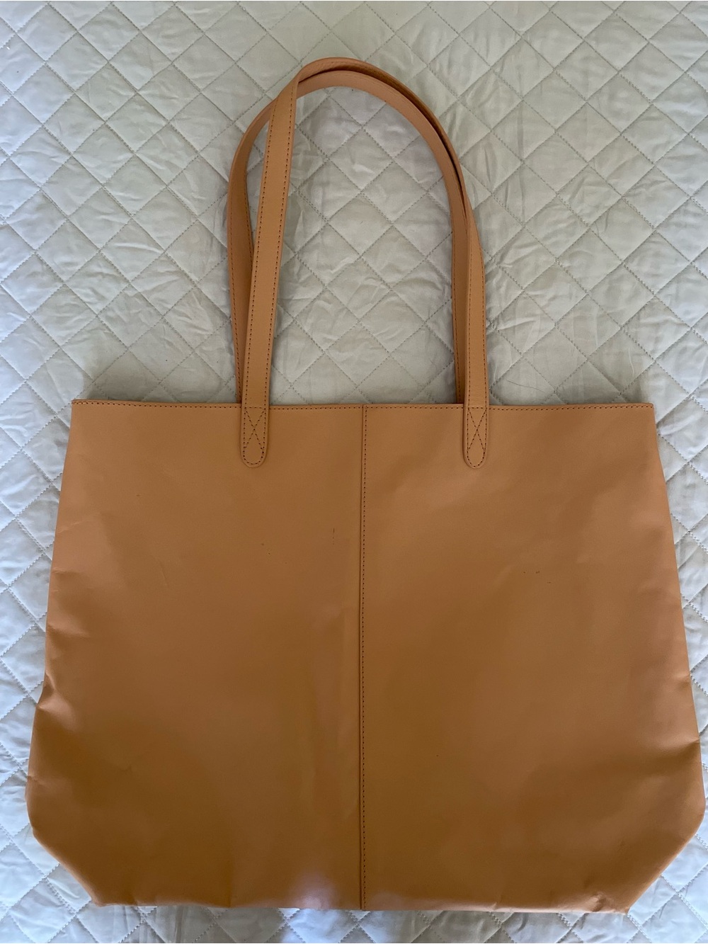 Toms Leather Tote with Detachable Wristlet - Picture 2 of 10